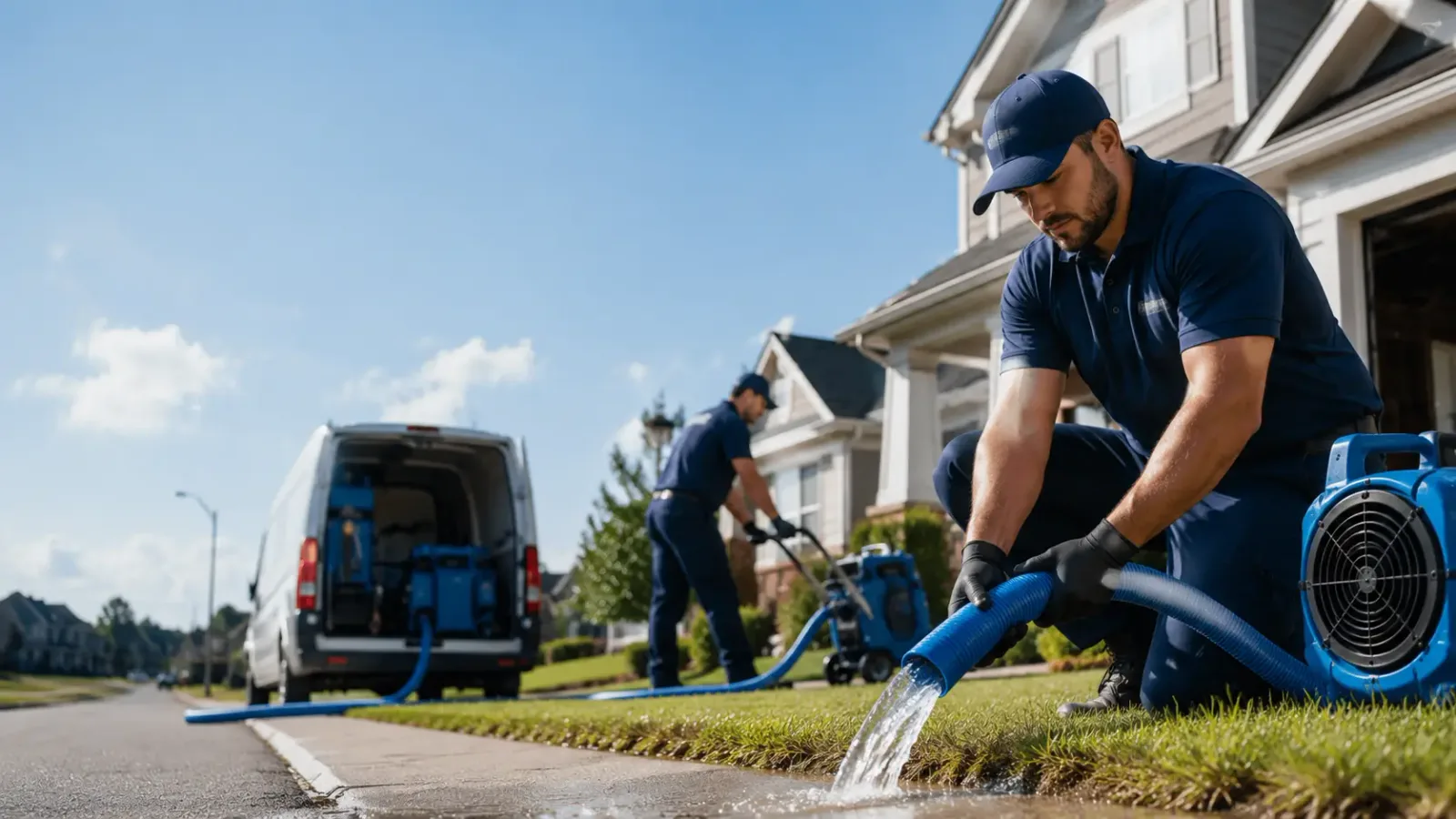 Flood Damage Restoration in Pioneer, LA